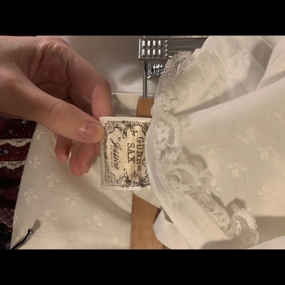 SOLD Pure While Gunne Sax Dress - Picture 3 of 3